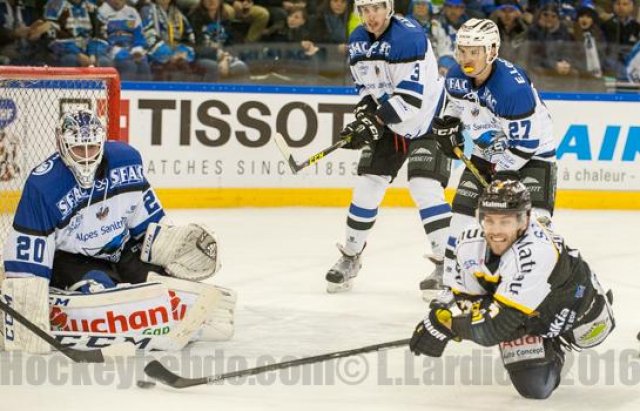 Photo hockey match Gap  - Rouen le 17/02/2016