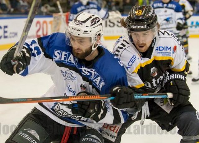 Photo hockey match Gap  - Rouen le 17/02/2016
