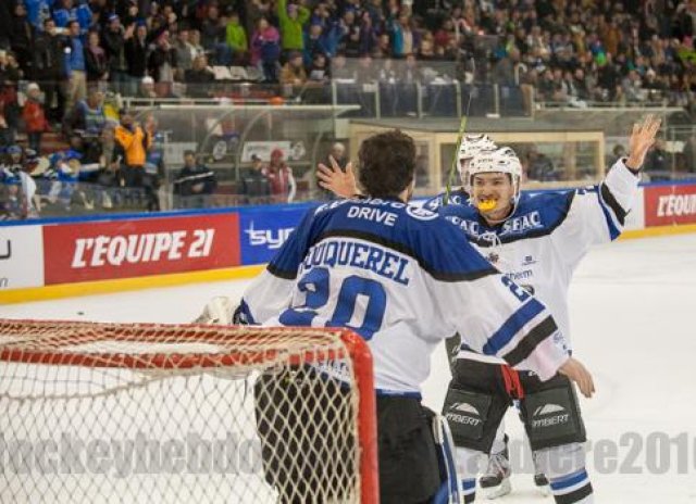 Photo hockey match Gap  - Rouen le 17/02/2016