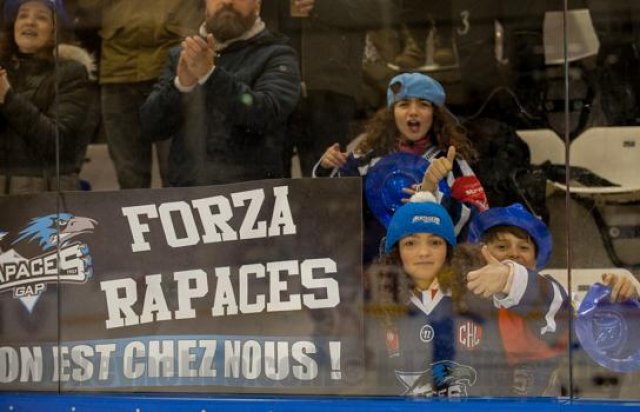 Photo hockey match Gap  - Rouen le 17/02/2016
