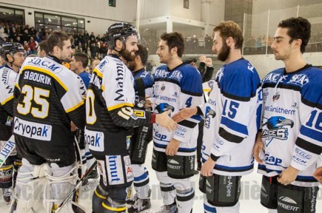 Photo hockey match Gap  - Rouen le 17/02/2016