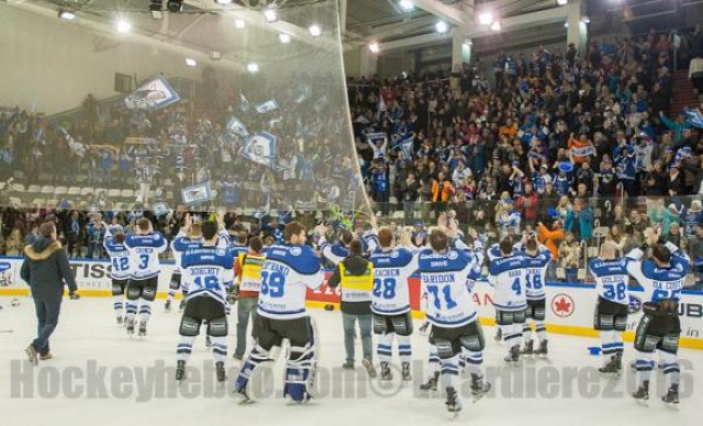 Photo hockey match Gap  - Rouen le 17/02/2016