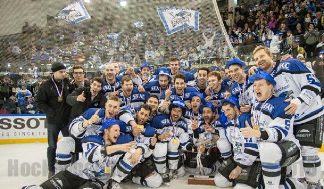 Photo hockey match Gap  - Rouen le 17/02/2016
