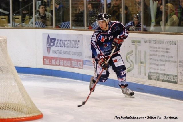 Photo hockey match Angers  - Villard-de-Lans le 24/01/2009