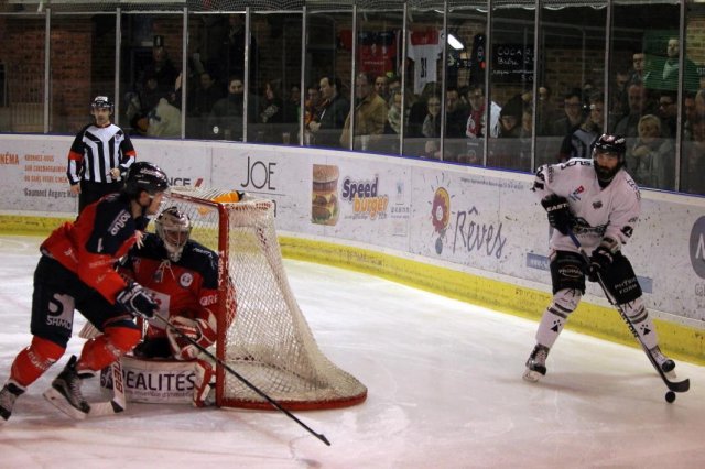 Photo hockey match Angers  - Brest  le 19/02/2016