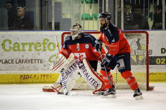 Photo hockey match Angers  - Brest  le 19/02/2016