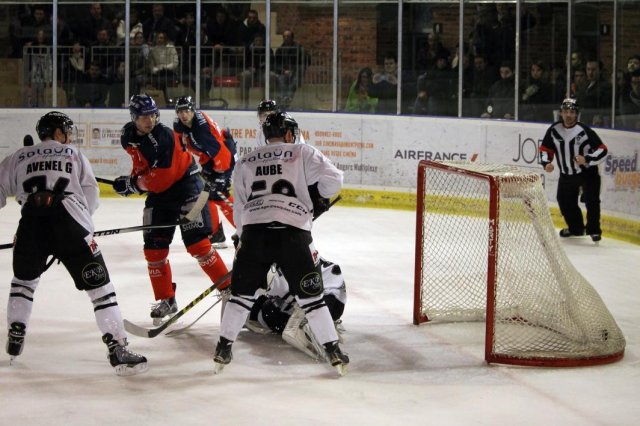 Photo hockey match Angers  - Brest  le 19/02/2016