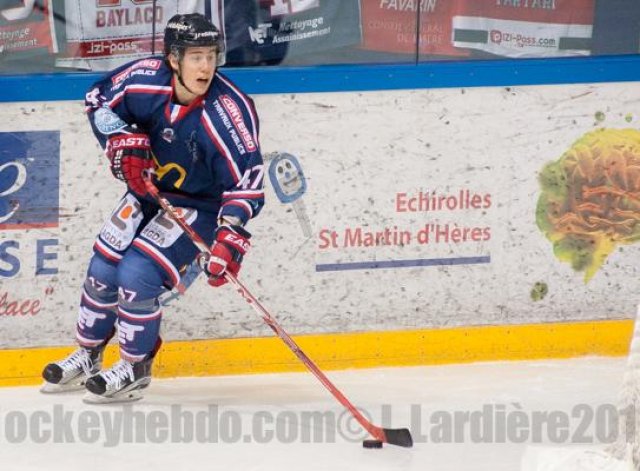 Photo hockey match Grenoble  - Rouen le 19/02/2016