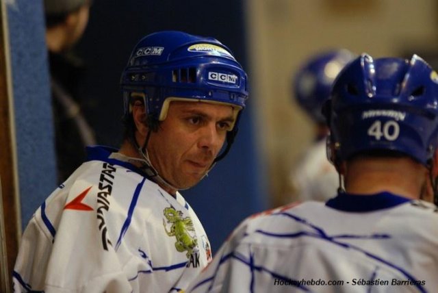Photo hockey match Angers  - Villard-de-Lans le 24/01/2009