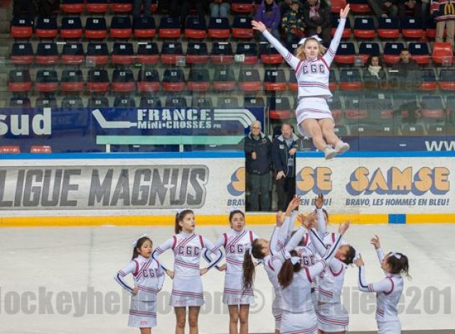 Photo hockey match Grenoble  - Rouen le 19/02/2016