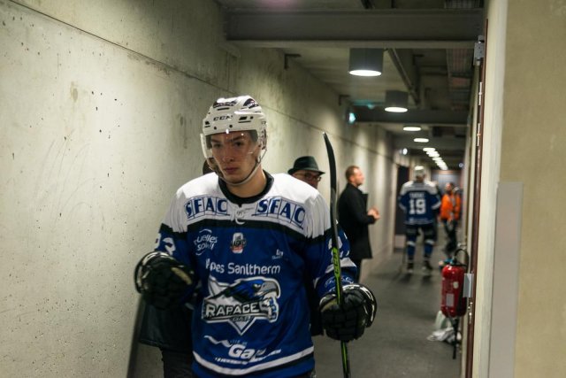 Photo hockey match Gap  - Strasbourg  le 19/02/2016