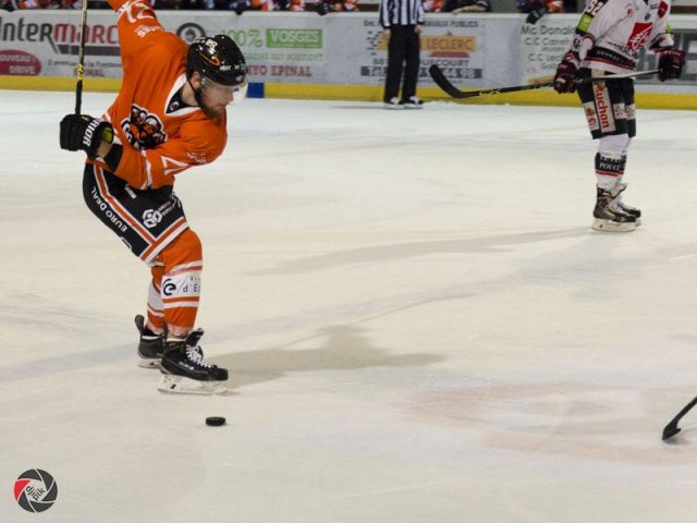 Photo hockey match Epinal  - Amiens  le 19/02/2016