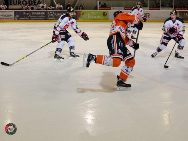 Photo hockey match Epinal  - Amiens  le 20/02/2016