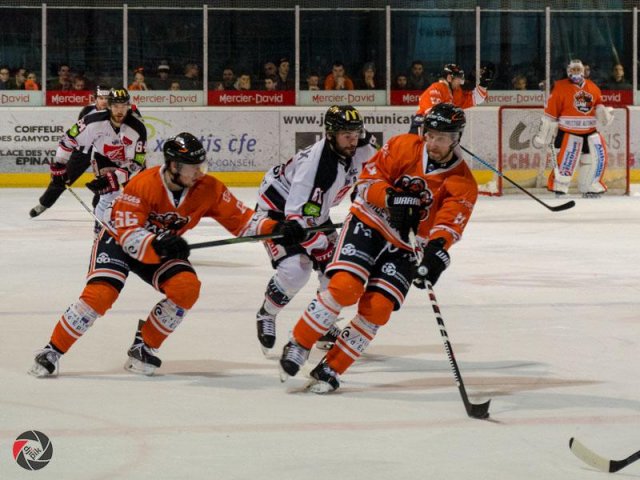 Photo hockey match Epinal  - Amiens  le 20/02/2016