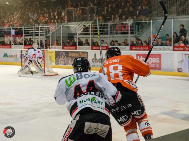 Photo hockey match Epinal  - Amiens  le 20/02/2016