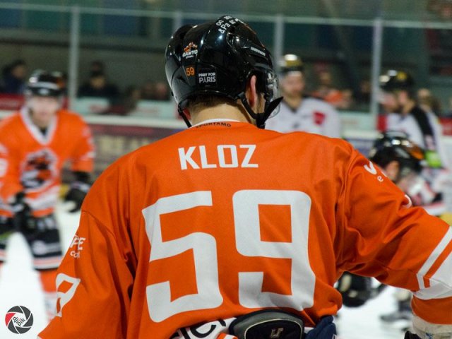 Photo hockey match Epinal  - Amiens  le 20/02/2016