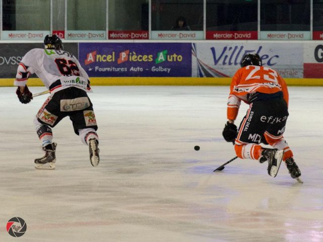 Photo hockey match Epinal  - Amiens  le 20/02/2016