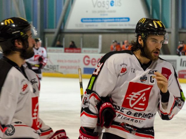 Photo hockey match Epinal  - Amiens  le 20/02/2016