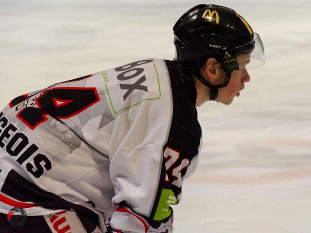 Photo hockey match Epinal  - Amiens  le 20/02/2016