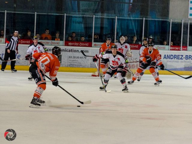 Photo hockey match Epinal  - Amiens  le 20/02/2016