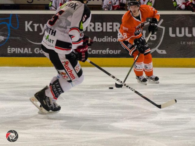 Photo hockey match Epinal  - Amiens  le 20/02/2016