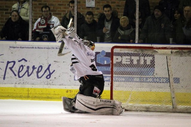 Photo hockey match Angers  - Brest  le 20/02/2016