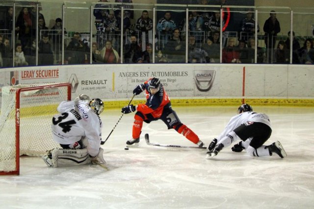 Photo hockey match Angers  - Brest  le 20/02/2016