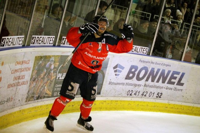 Photo hockey match Angers  - Brest  le 20/02/2016