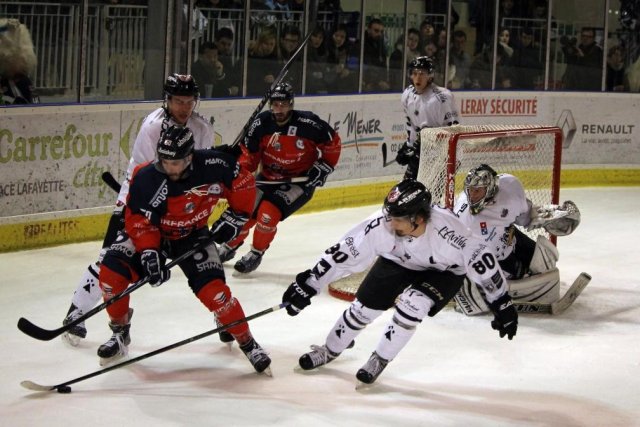 Photo hockey match Angers  - Brest  le 20/02/2016