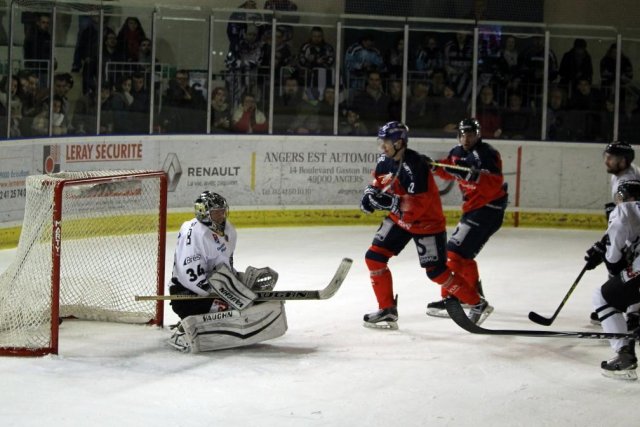 Photo hockey match Angers  - Brest  le 20/02/2016