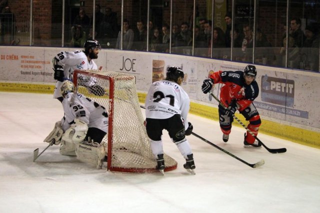 Photo hockey match Angers  - Brest  le 20/02/2016