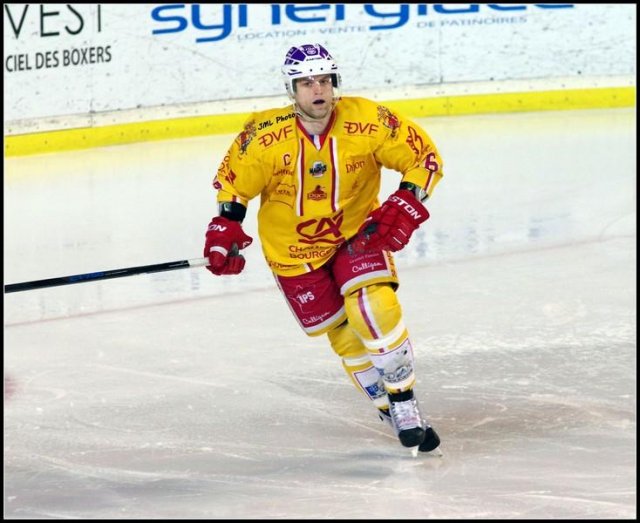 Photo hockey match Bordeaux - Dijon  le 20/02/2016