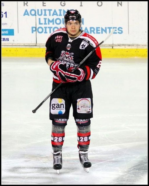 Photo hockey match Bordeaux - Dijon  le 20/02/2016
