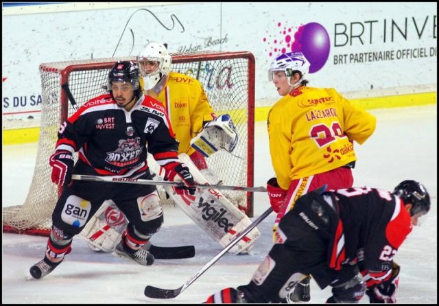 Photo hockey match Bordeaux - Dijon  le 20/02/2016