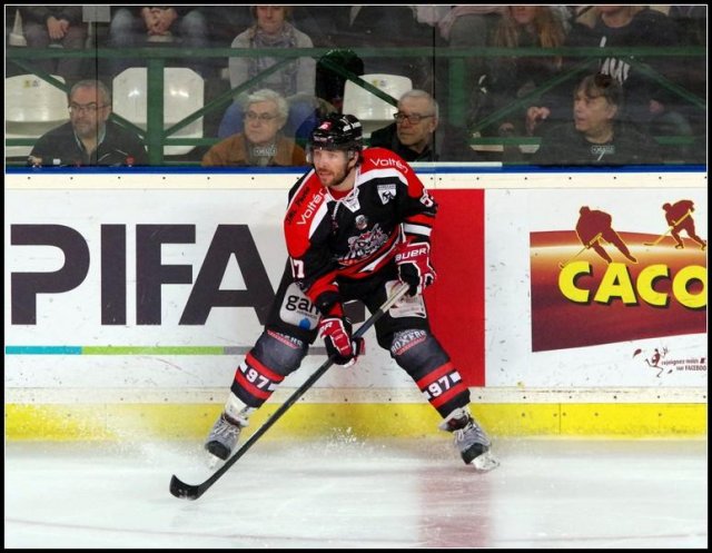 Photo hockey match Bordeaux - Dijon  le 20/02/2016
