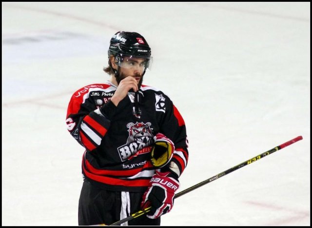 Photo hockey match Bordeaux - Dijon  le 20/02/2016
