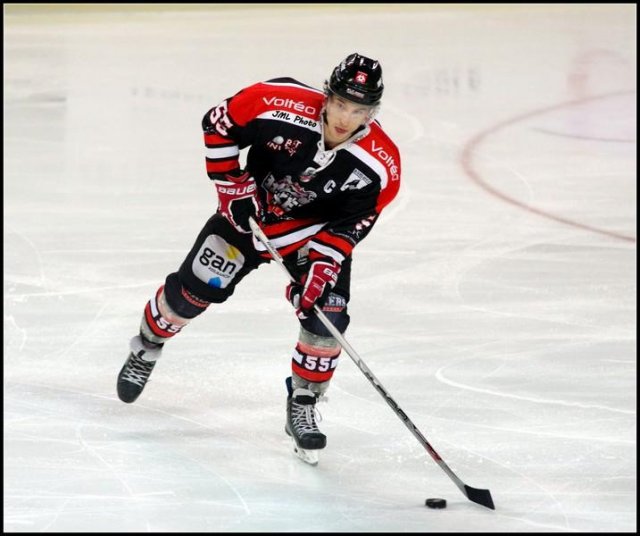 Photo hockey match Bordeaux - Dijon  le 20/02/2016