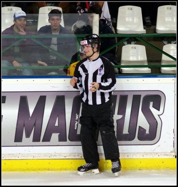 Photo hockey match Bordeaux - Dijon  le 20/02/2016