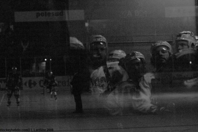 Photo hockey match Grenoble  - Epinal  le 24/01/2009
