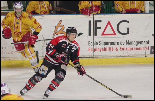 Photo hockey match Bordeaux - Dijon  le 20/02/2016