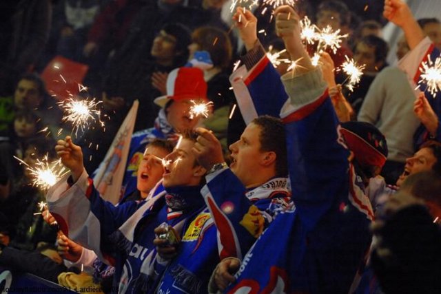 Photo hockey match Grenoble  - Epinal  le 24/01/2009