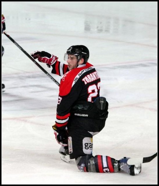 Photo hockey match Bordeaux - Dijon  le 20/02/2016