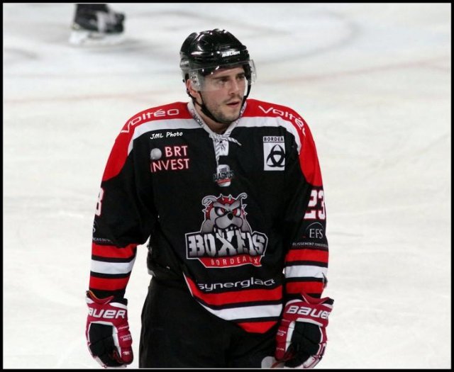 Photo hockey match Bordeaux - Dijon  le 20/02/2016