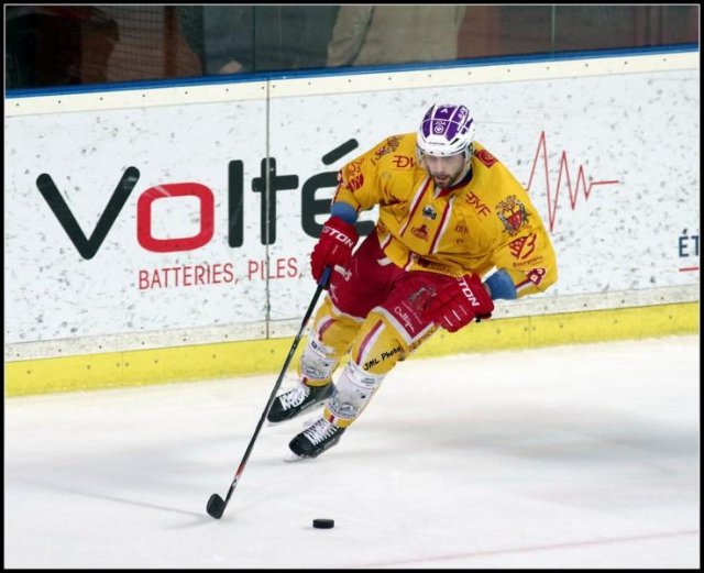 Photo hockey match Bordeaux - Dijon  le 20/02/2016