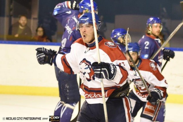 Photo hockey match Paris (FV) - Wasquehal Lille le 20/02/2016