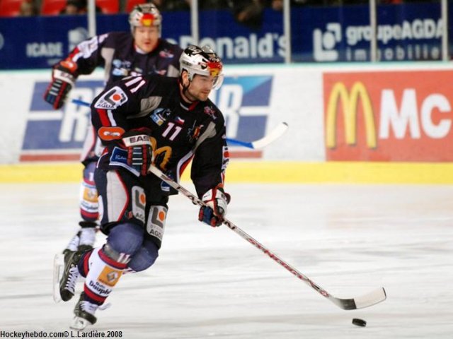 Photo hockey match Grenoble  - Epinal  le 24/01/2009