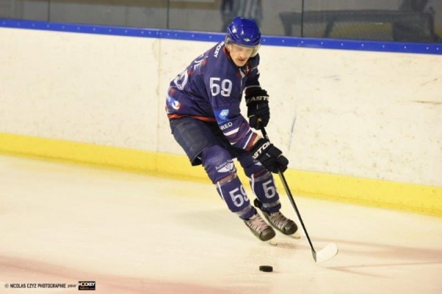 Photo hockey match Paris (FV) - Wasquehal Lille le 20/02/2016
