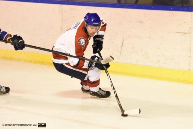 Photo hockey match Paris (FV) - Wasquehal Lille le 20/02/2016