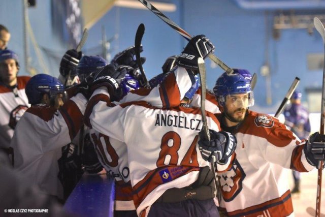 Photo hockey match Paris (FV) - Wasquehal Lille le 20/02/2016
