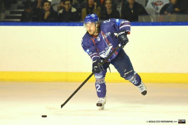 Photo hockey match Paris (FV) - Wasquehal Lille le 20/02/2016